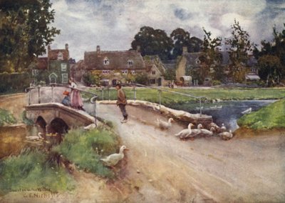 Bourton on the Water da George Franck Nicholls